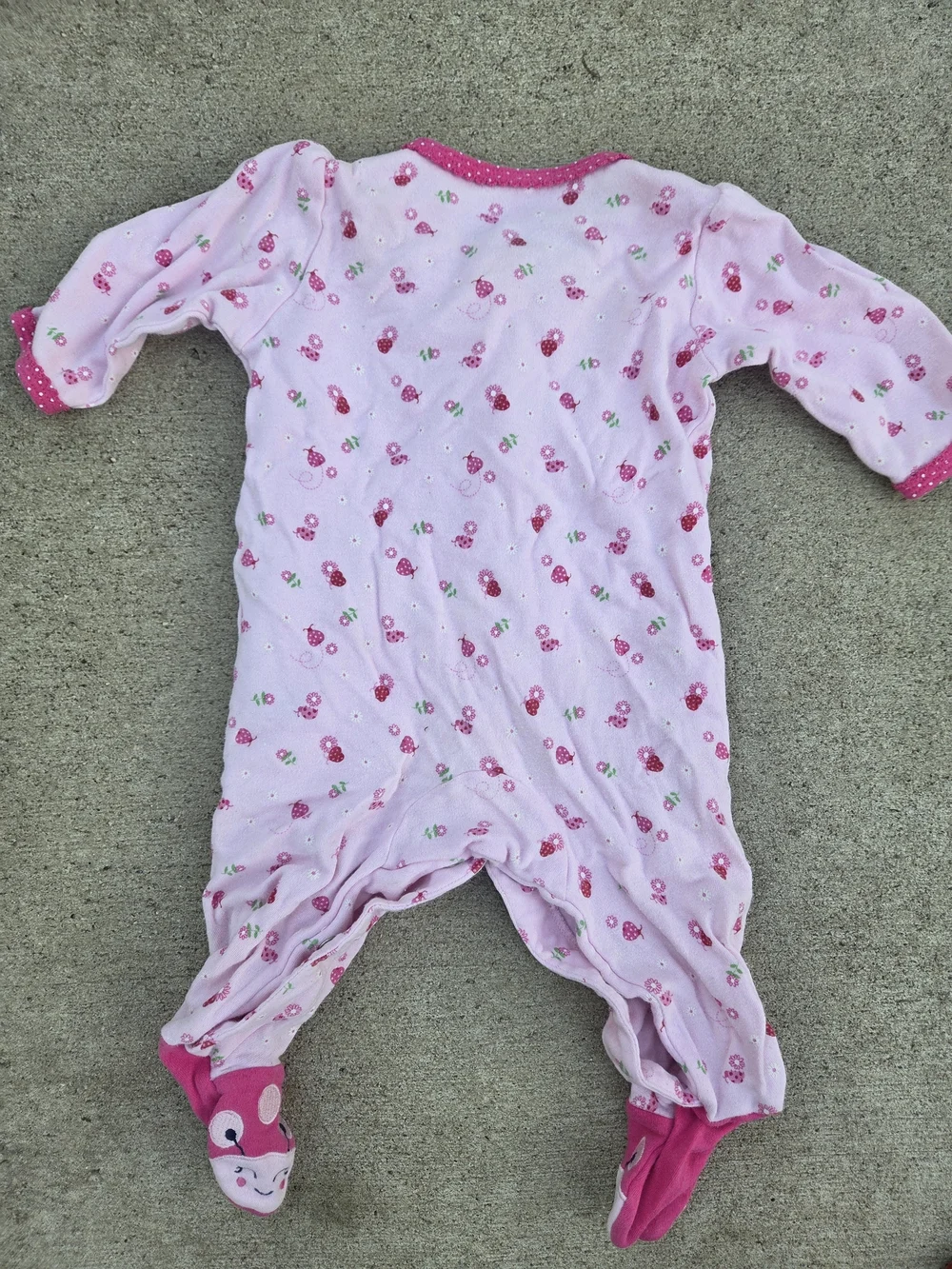 Carters soft pink